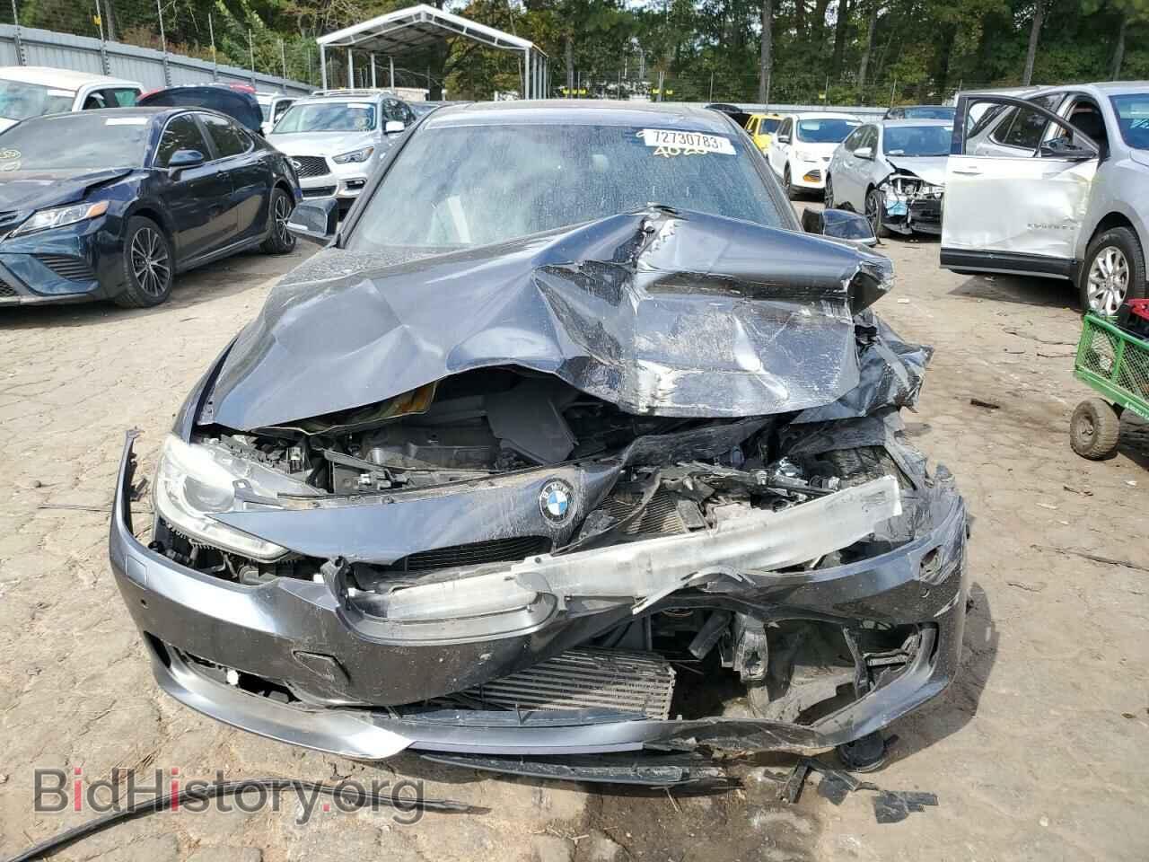 2013 BMW 3 SERIES - VIN: WBA3A5C53DF604026 - Фото 5