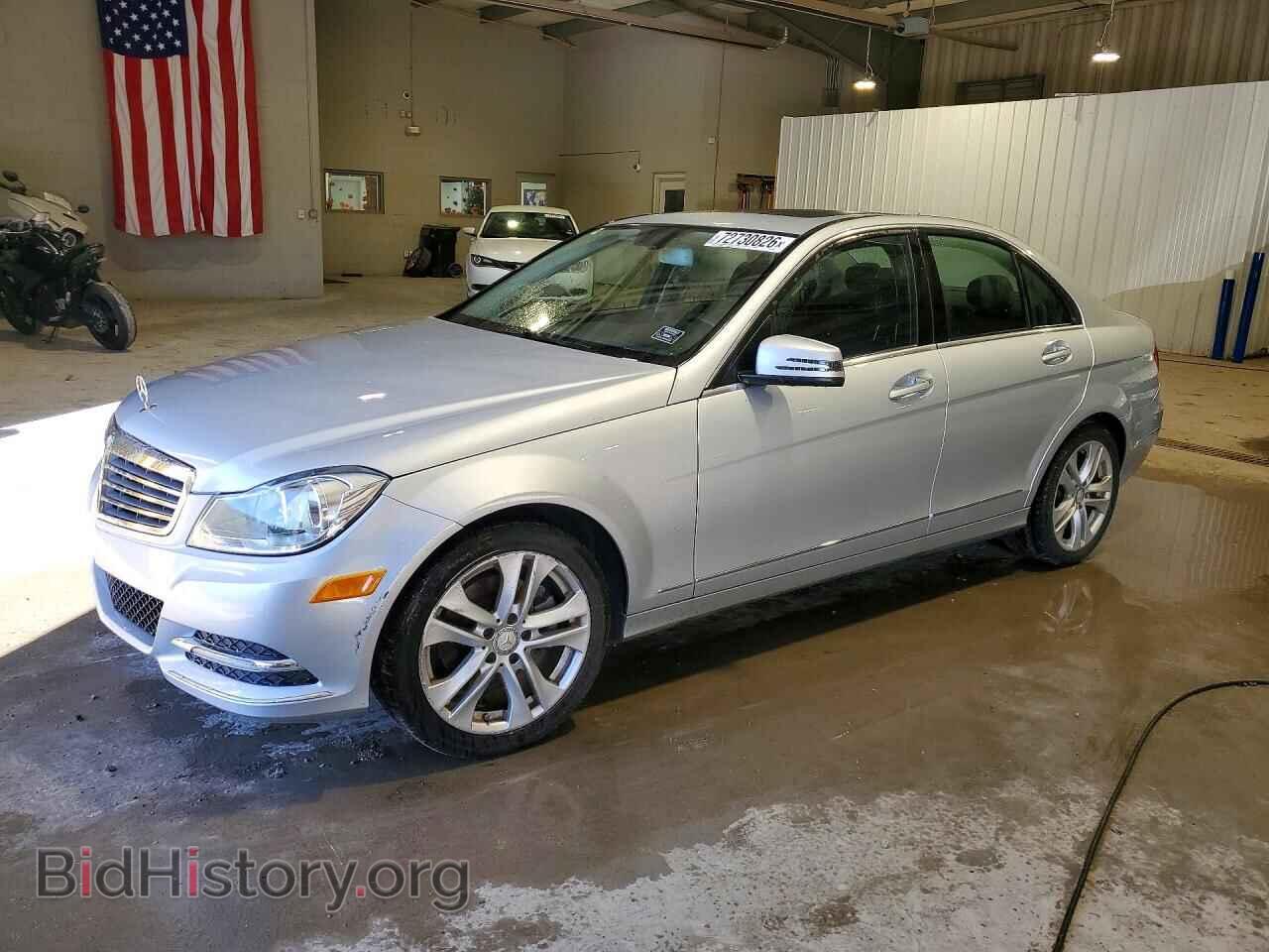Photo WDDGF4HB9DR294709 - MERCEDES-BENZ C-CLASS 2013