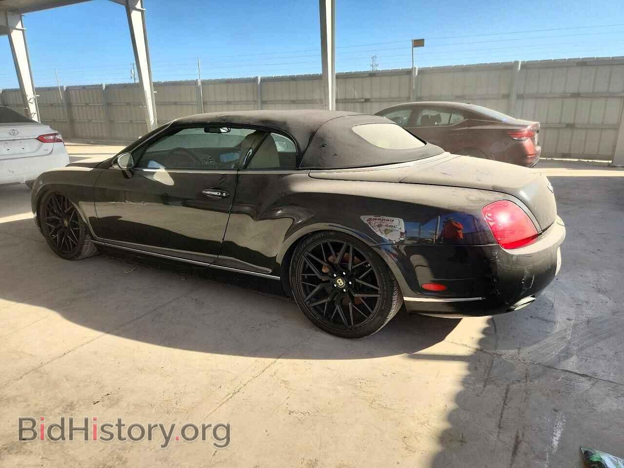 2008 BENTLEY CONTINENTA - VIN: SCBDR33W78C051386 - Photo 2