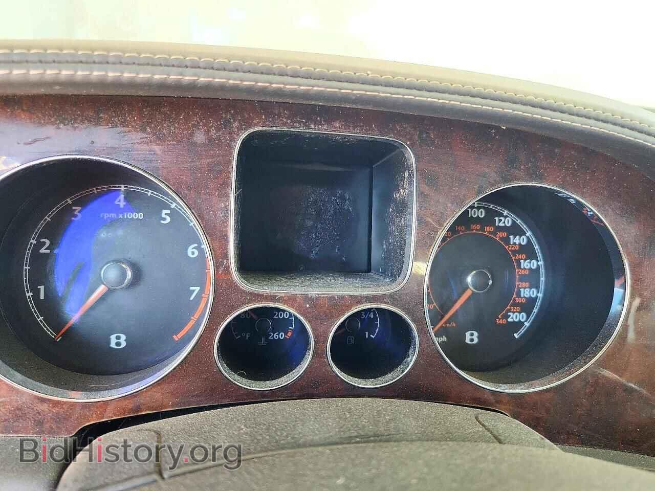 2008 BENTLEY CONTINENTA - VIN: SCBDR33W78C051386 - Photo 9