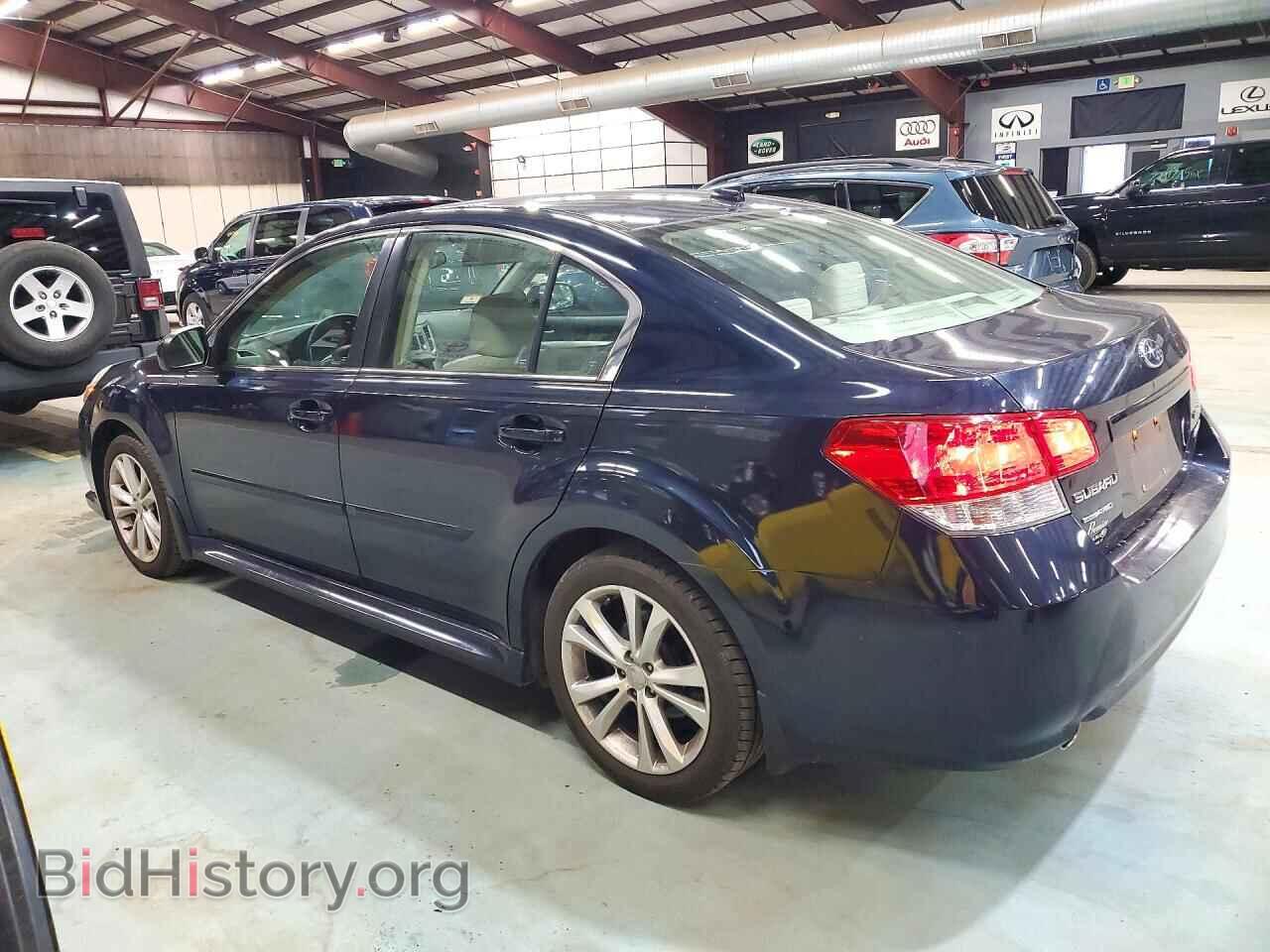 2014 SUBARU LEGACY - VIN: 4S3BMBC63E3026820 - Photo 2