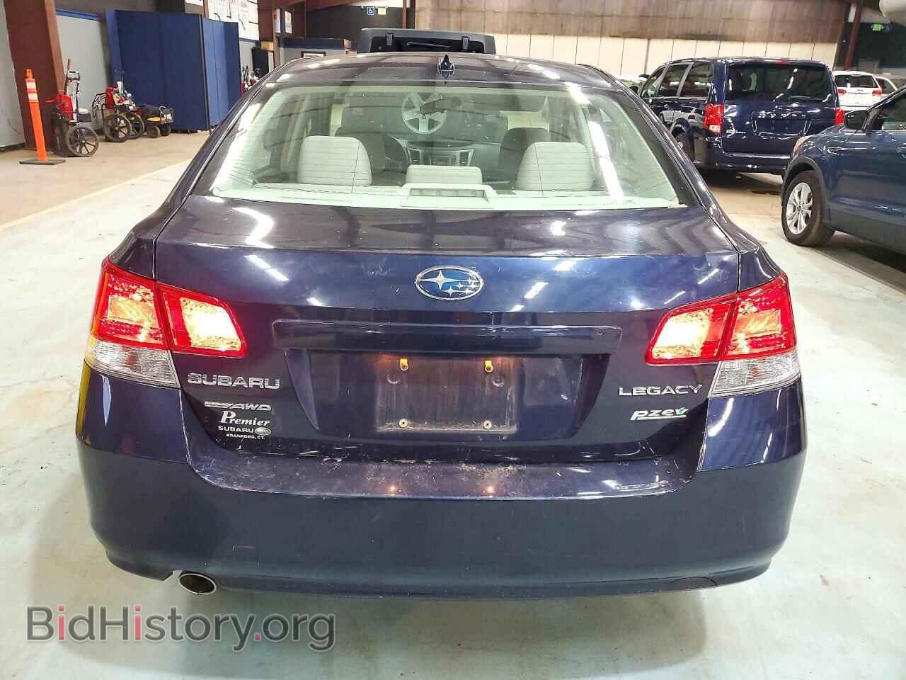 2014 SUBARU LEGACY - VIN: 4S3BMBC63E3026820 - Photo 6
