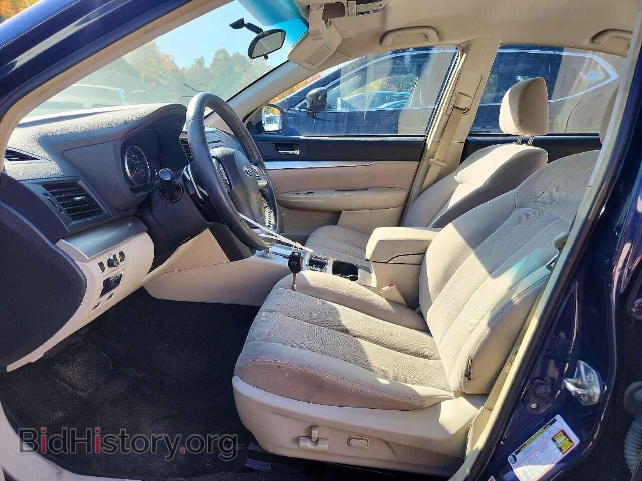 2014 SUBARU LEGACY - VIN: 4S3BMBC63E3026820 - Photo 7