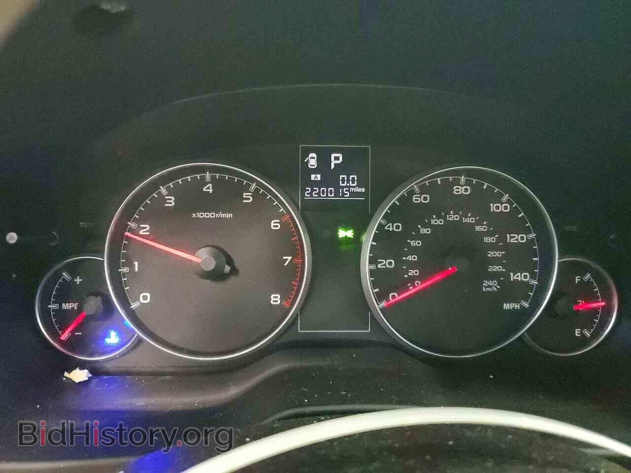 2014 SUBARU LEGACY - VIN: 4S3BMBC63E3026820 - Photo 9