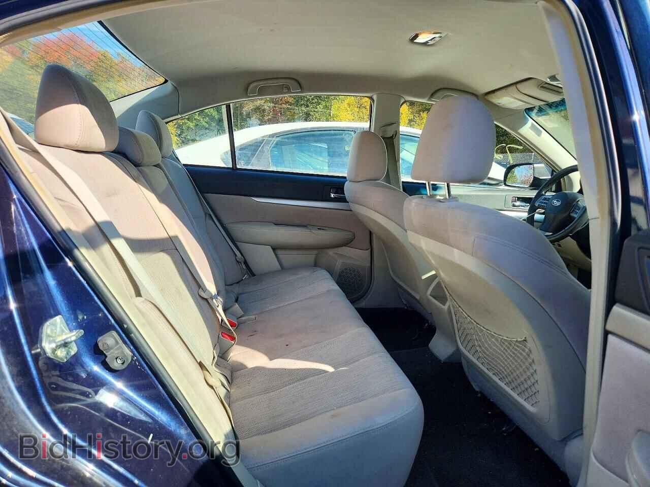2014 SUBARU LEGACY - VIN: 4S3BMBC63E3026820 - Photo 10