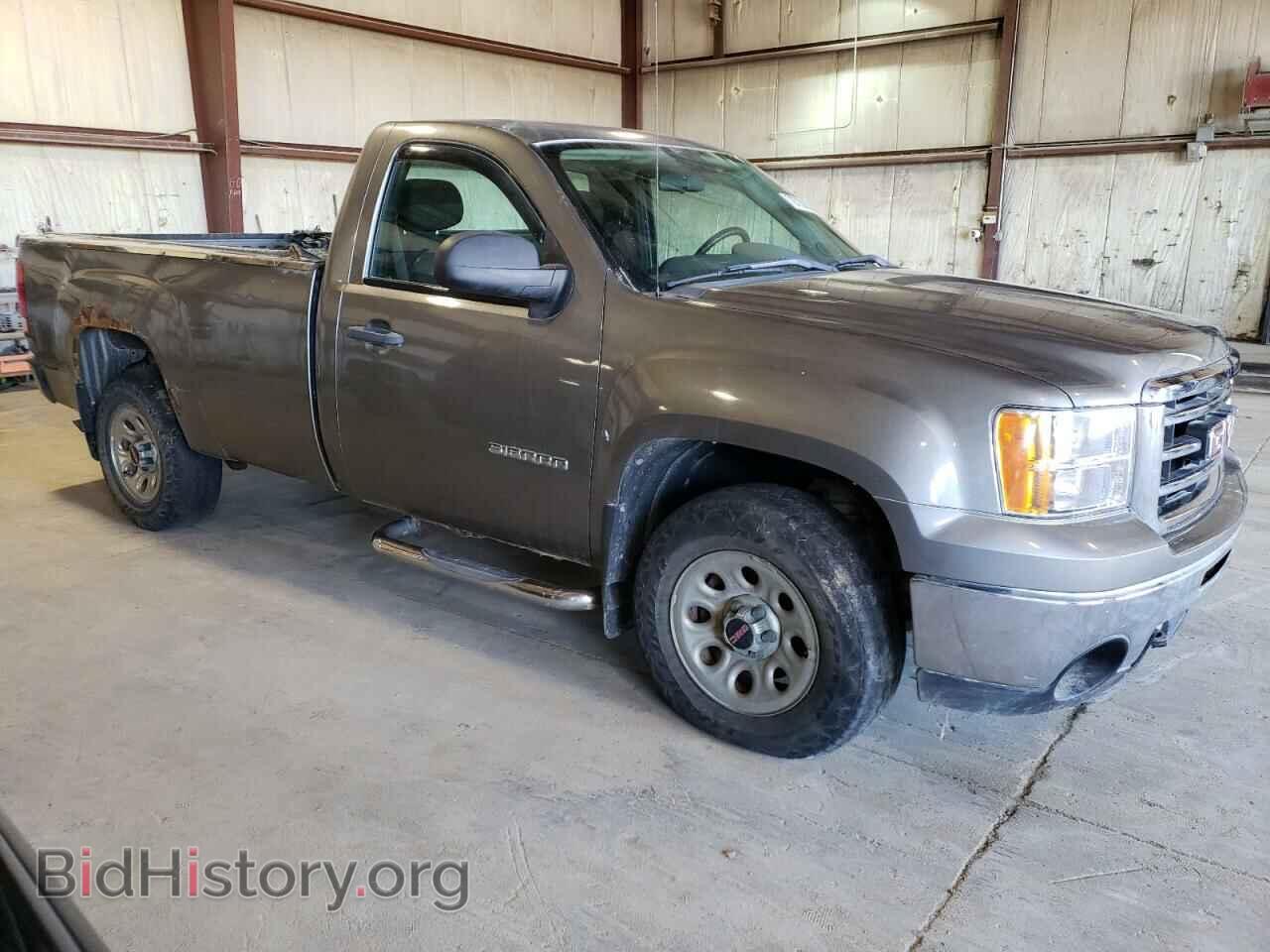 2012 GMC SIERRA - VIN: 1GTN1TEA0CZ237304 - Фото 4