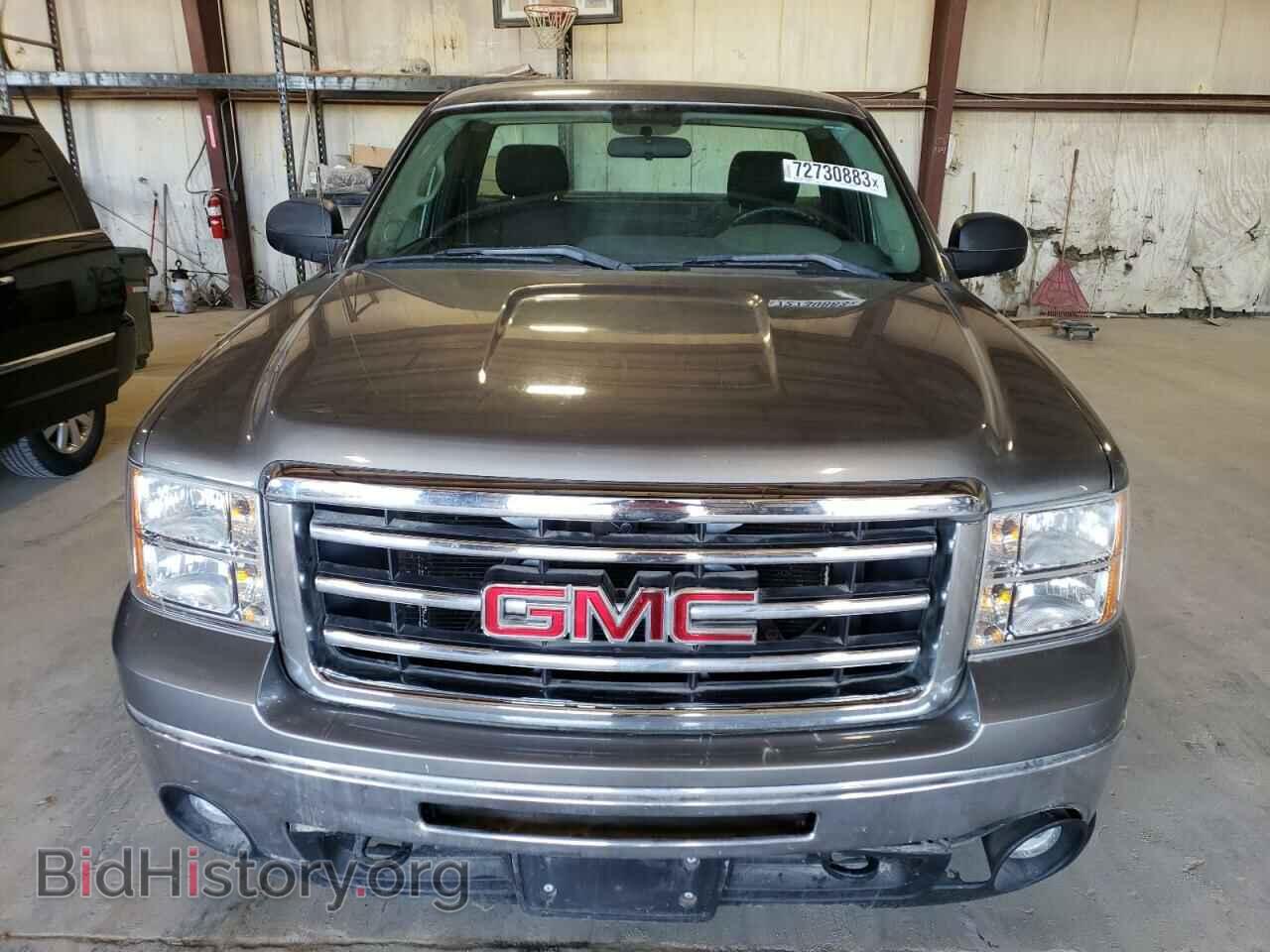 2012 GMC SIERRA - VIN: 1GTN1TEA0CZ237304 - Фото 5