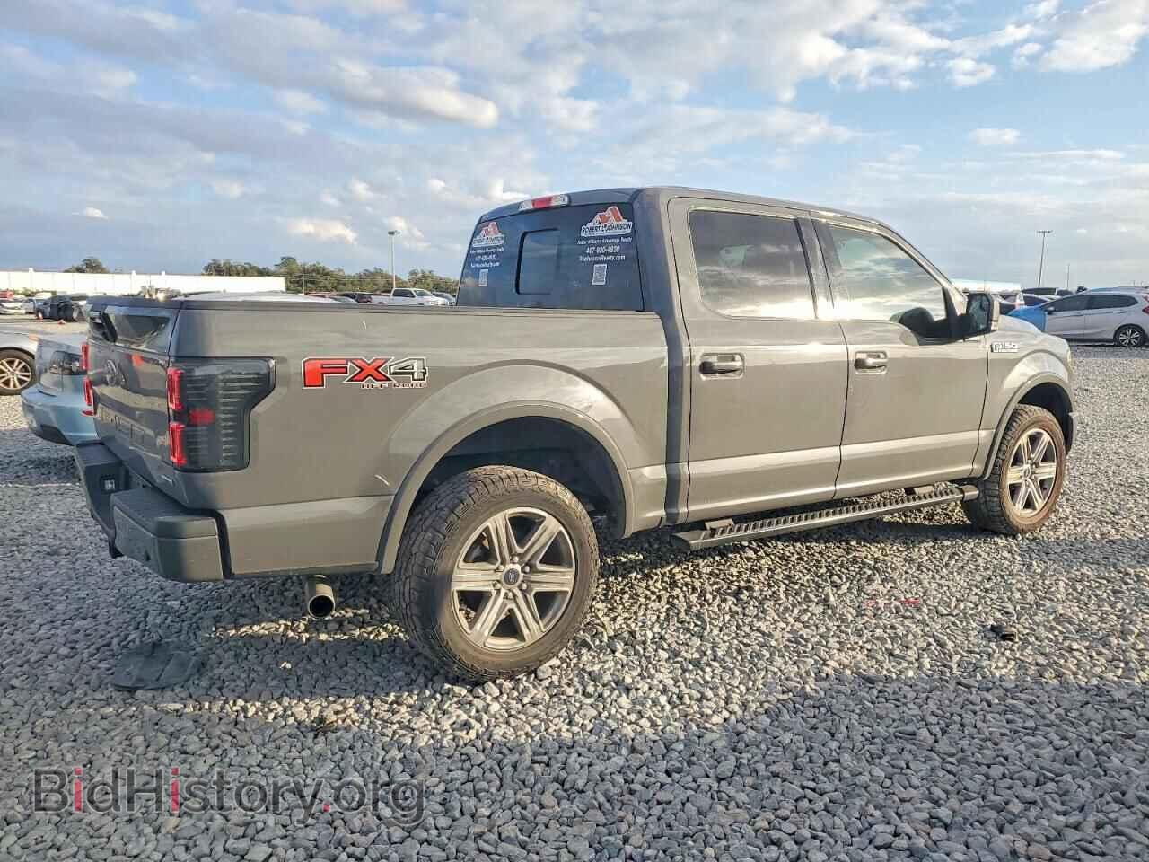 2018 FORD F-150 - VIN: 1FTEW1EG2JFC92099 - Фото 3