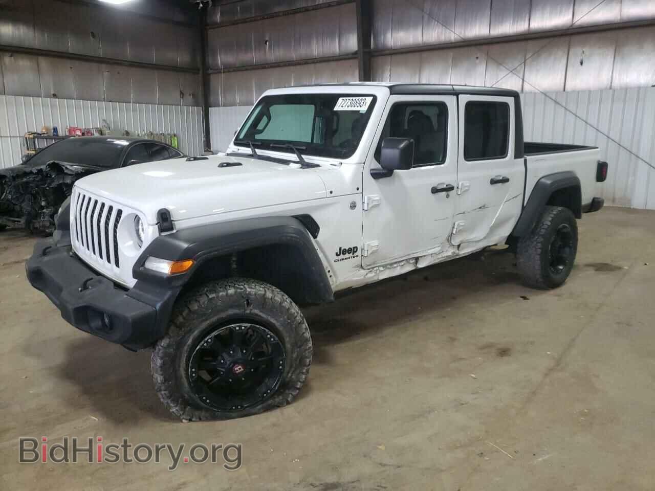Photo 1C6HJTAG4LL112646 - JEEP GLADIATOR 2020