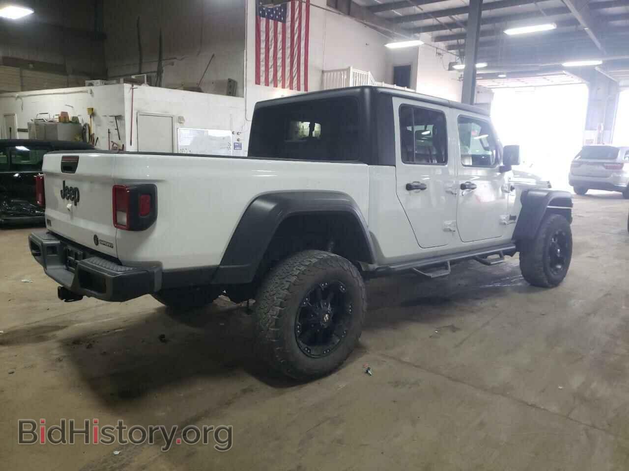 2020 JEEP GLADIATOR - VIN: 1C6HJTAG4LL112646 - Фото 3