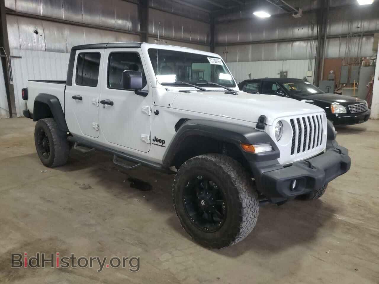 2020 JEEP GLADIATOR - VIN: 1C6HJTAG4LL112646 - Фото 4