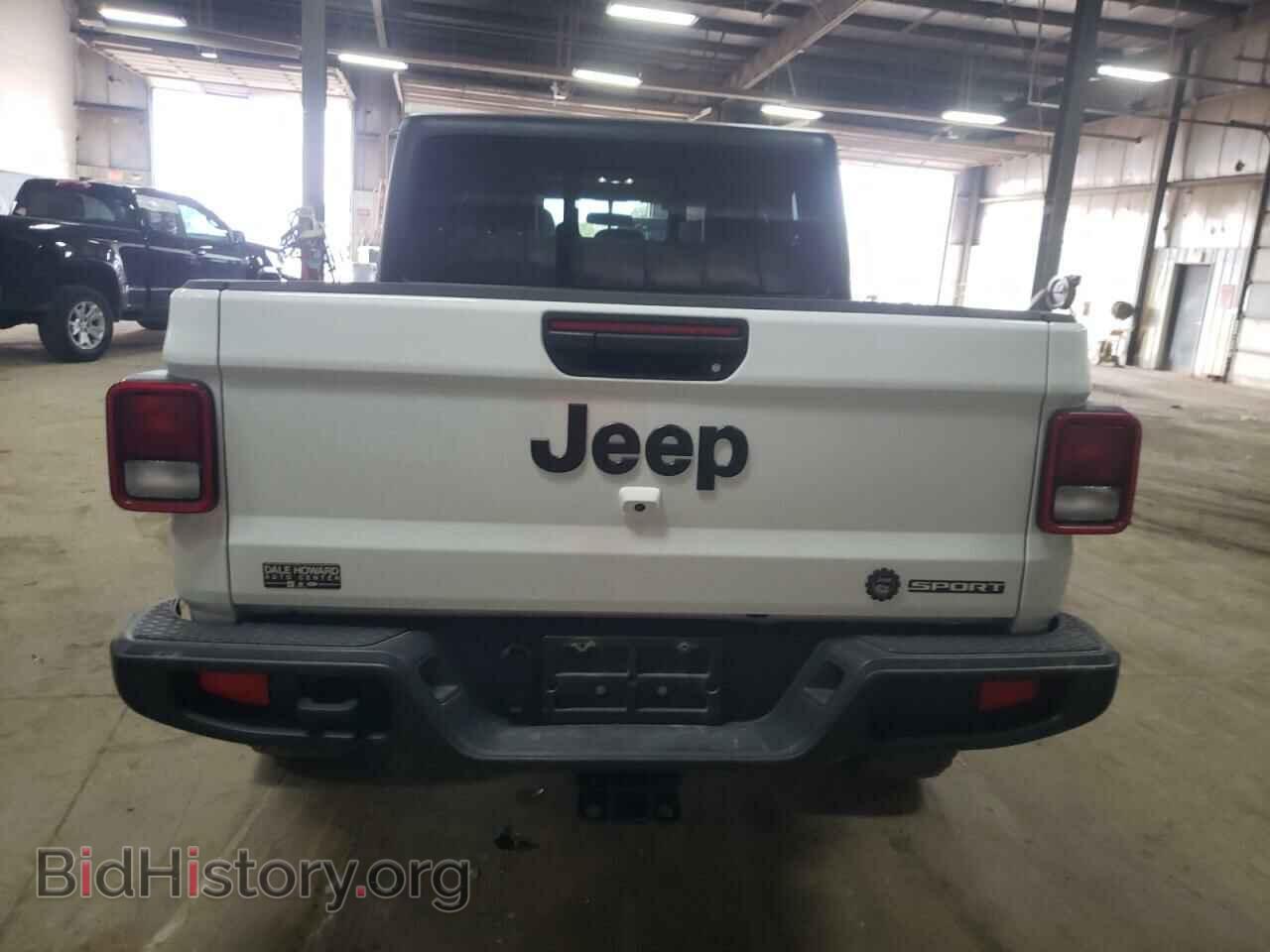 2020 JEEP GLADIATOR - VIN: 1C6HJTAG4LL112646 - Фото 6