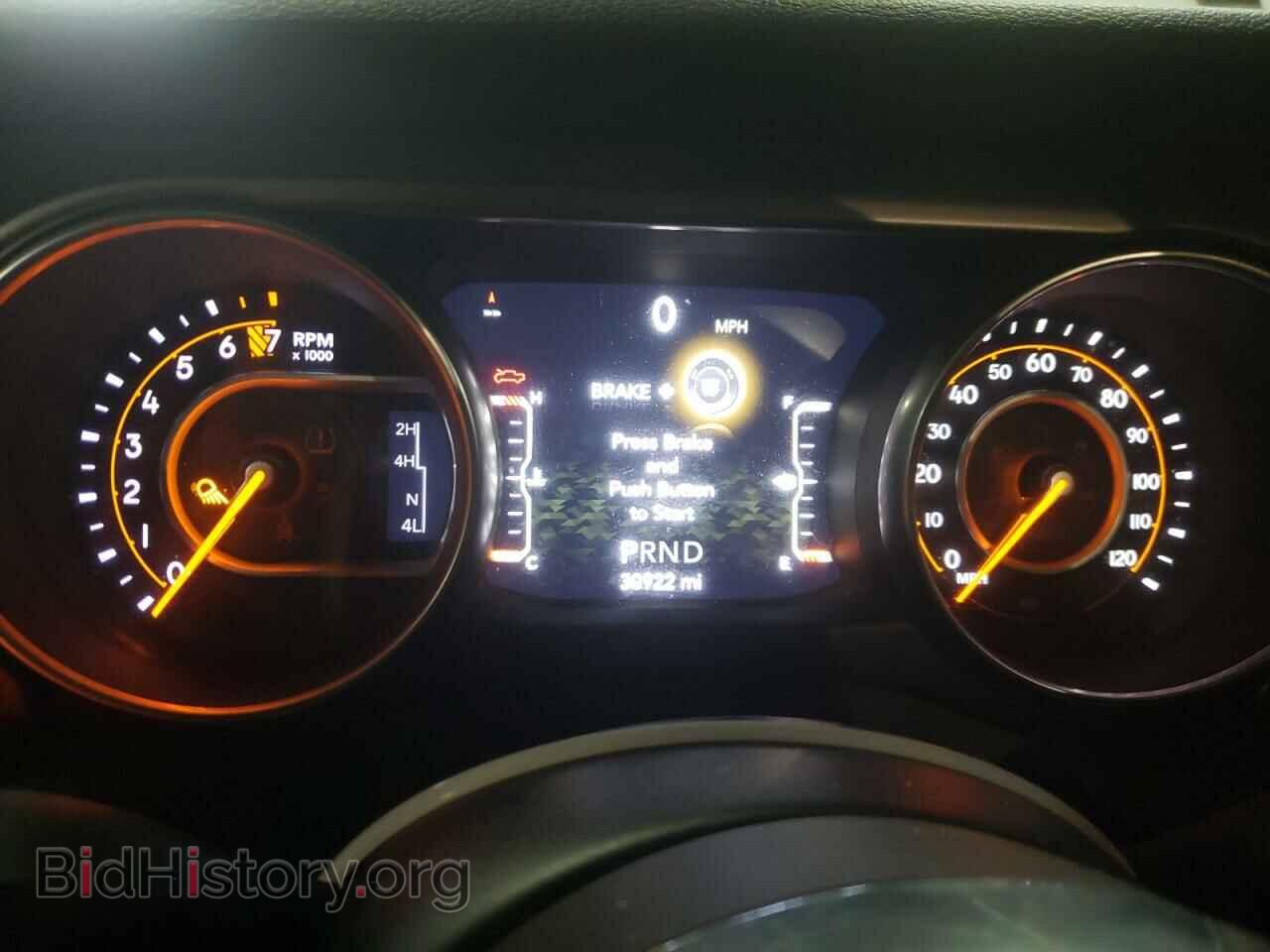 2020 JEEP GLADIATOR - VIN: 1C6HJTAG4LL112646 - Фото 9