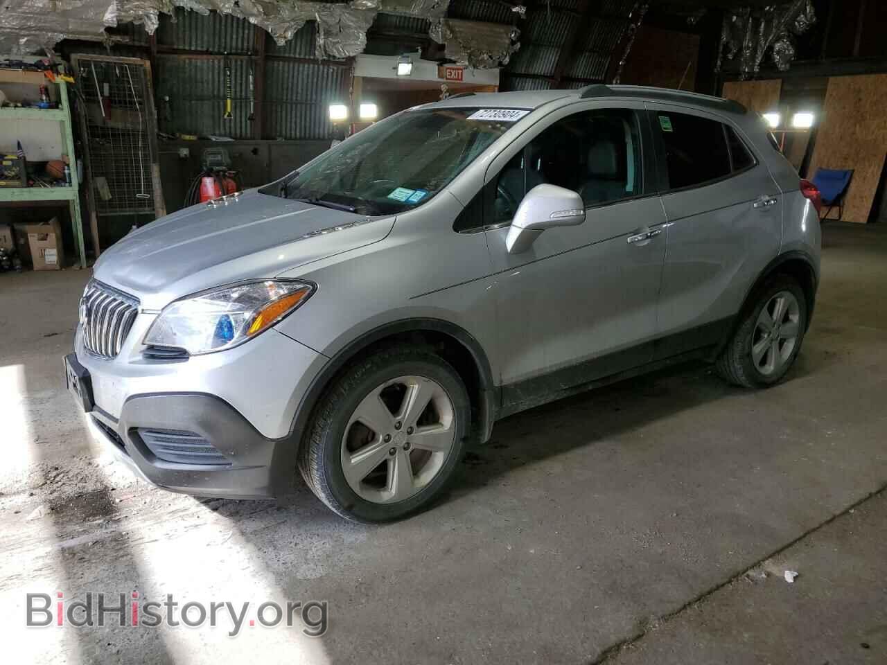 Фотография KL4CJESB6GB576562 - BUICK ENCORE 2016