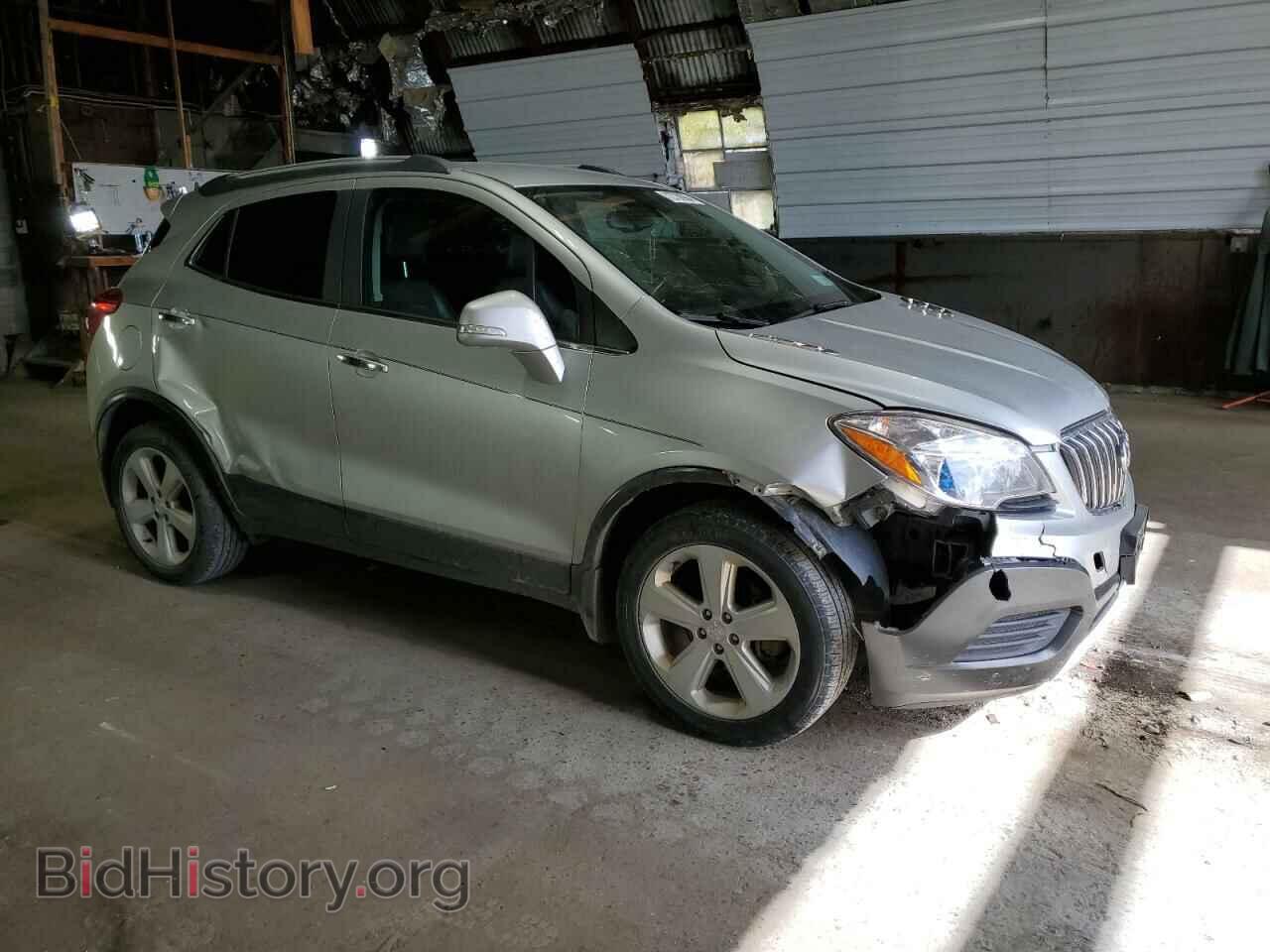 2016 BUICK ENCORE - VIN: KL4CJESB6GB576562 - Фото 4