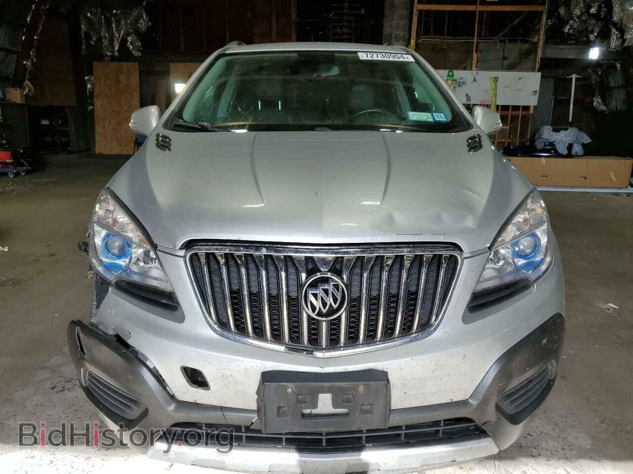 2016 BUICK ENCORE - VIN: KL4CJESB6GB576562 - Фото 5