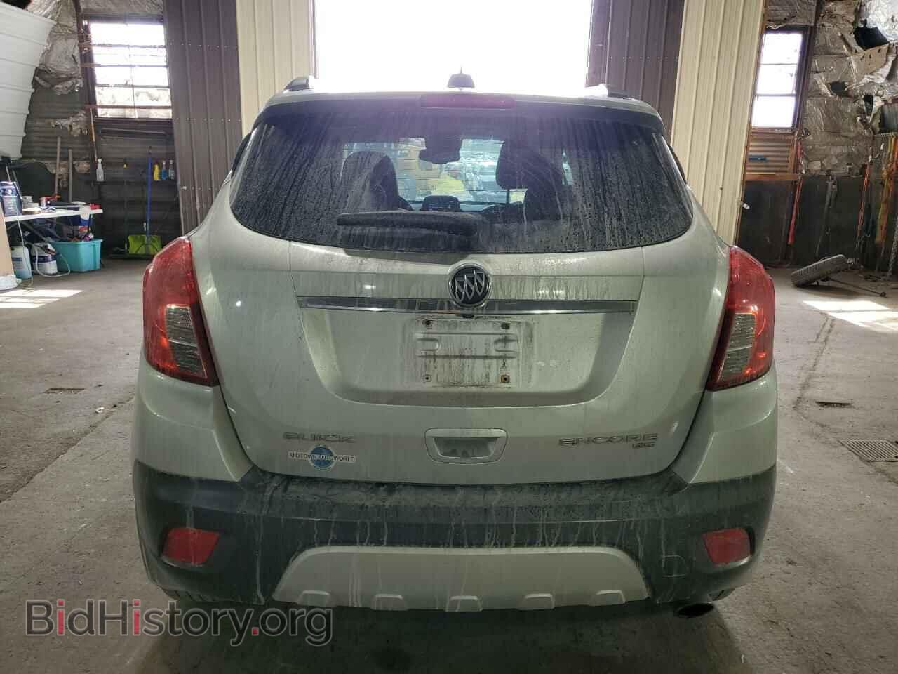 2016 BUICK ENCORE - VIN: KL4CJESB6GB576562 - Фото 6