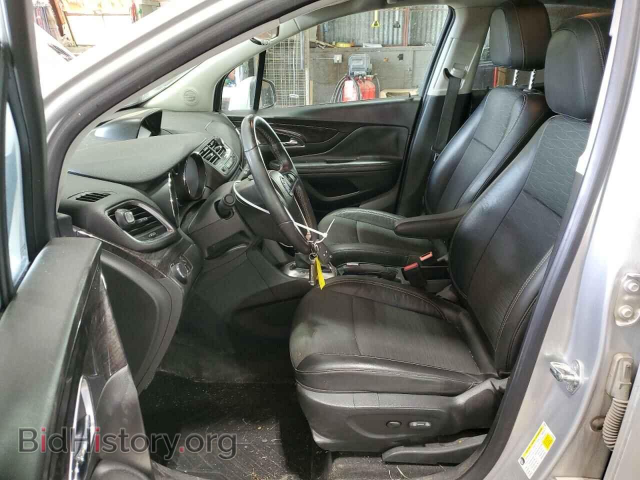 2016 BUICK ENCORE - VIN: KL4CJESB6GB576562 - Фото 7
