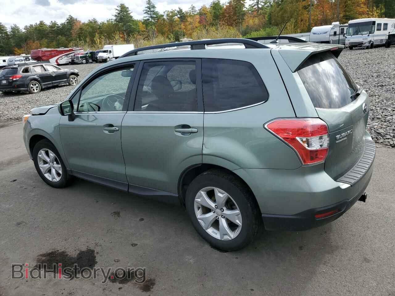 2014 SUBARU FORESTER - VIN: JF2SJAHC6EH416039 - Фото 2