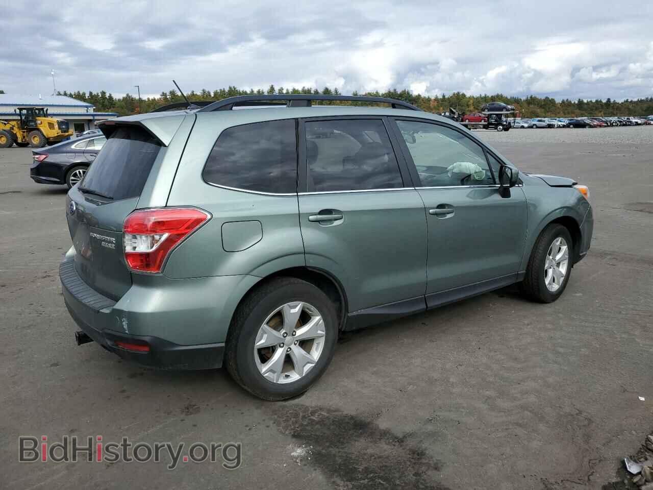 2014 SUBARU FORESTER - VIN: JF2SJAHC6EH416039 - Фото 3