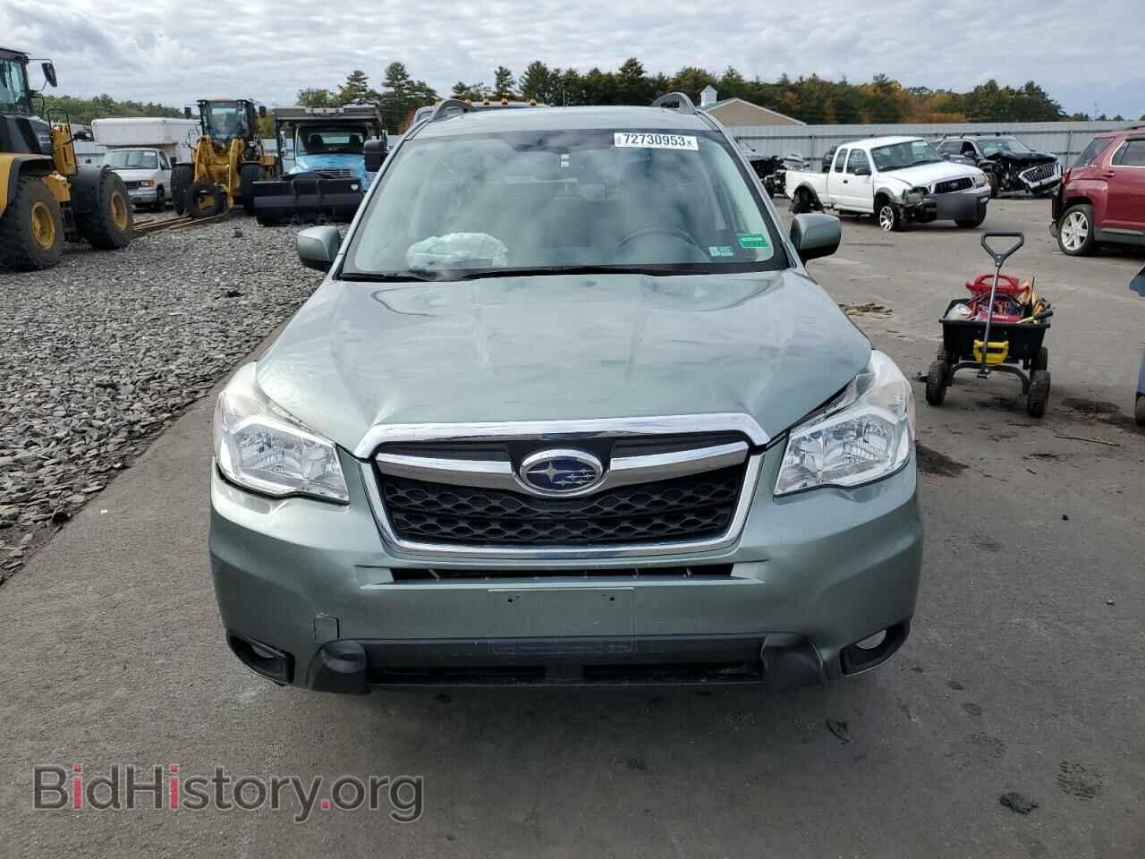 2014 SUBARU FORESTER - VIN: JF2SJAHC6EH416039 - Фото 5
