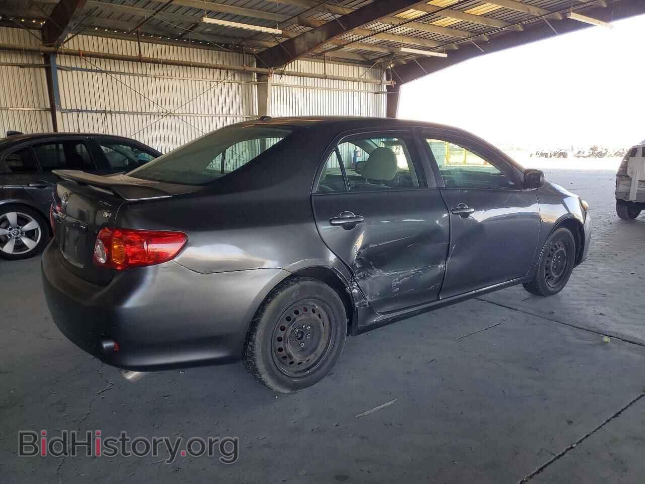 2009 TOYOTA COROLLA - VIN: JTDBL40E09J011445 - Фото 3