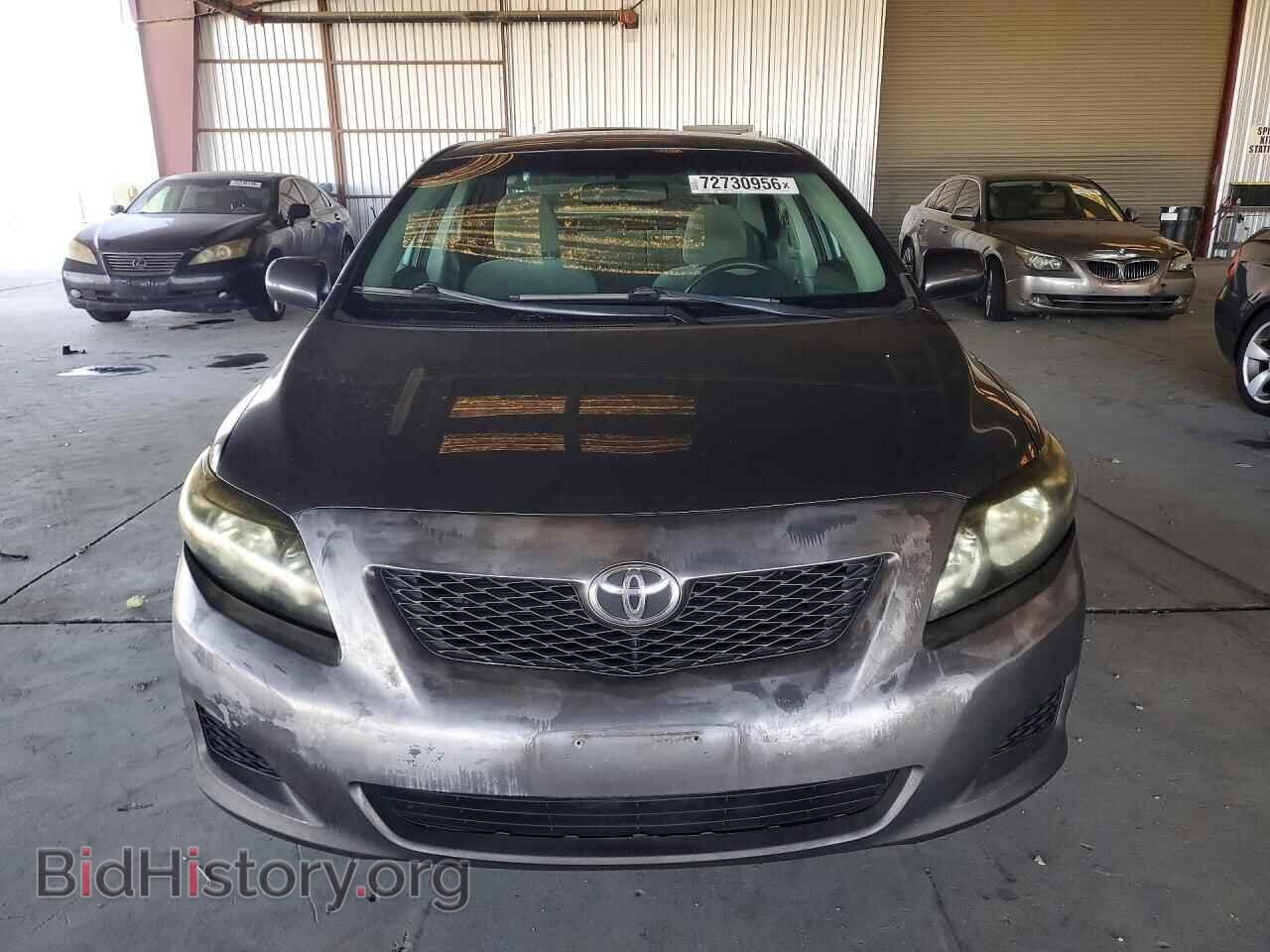 2009 TOYOTA COROLLA - VIN: JTDBL40E09J011445 - Фото 5