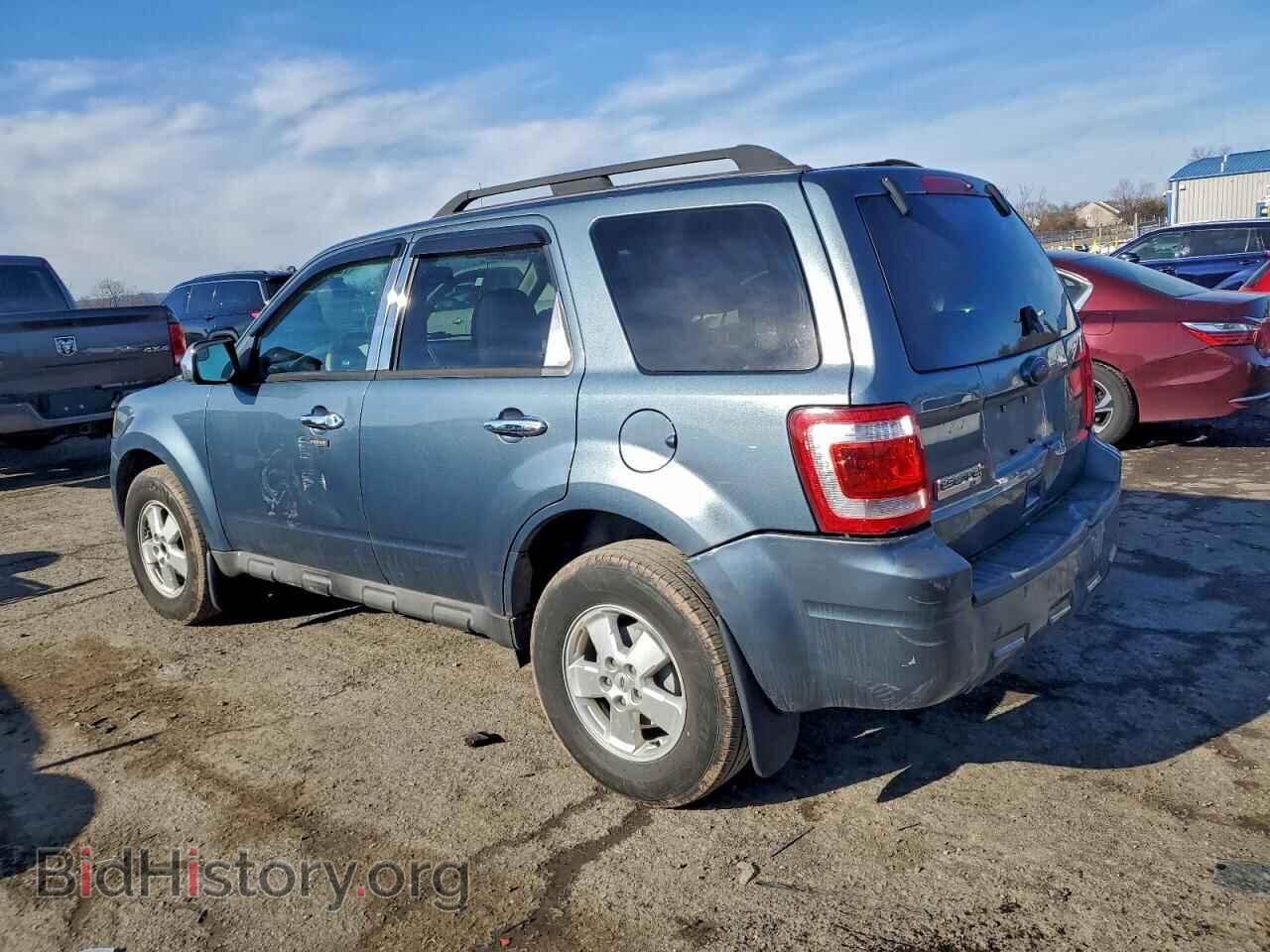 2010 FORD ESCAPE - VIN: 1FMCU9D73AKC91155 - Фото 2