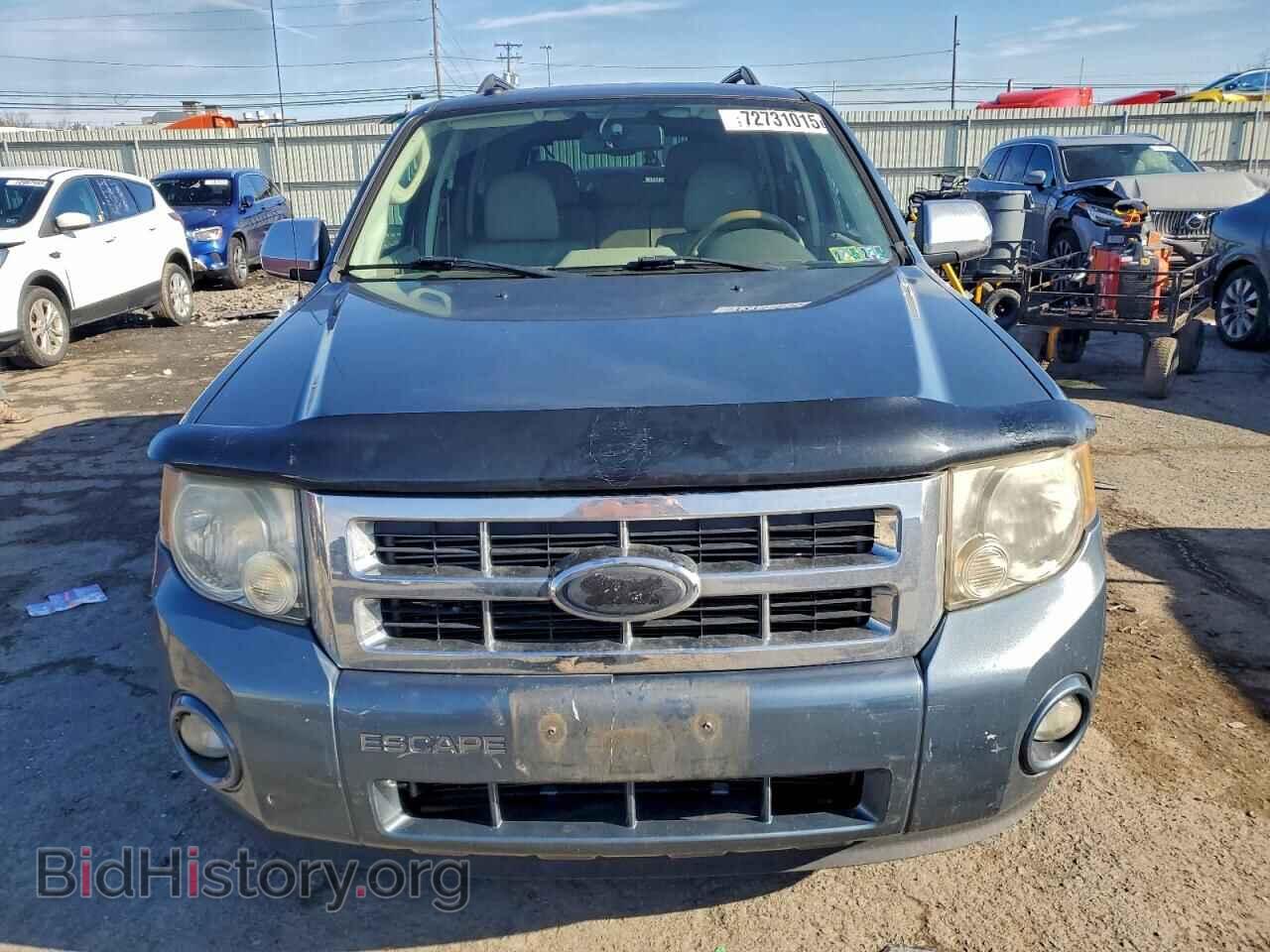 2010 FORD ESCAPE - VIN: 1FMCU9D73AKC91155 - Фото 5