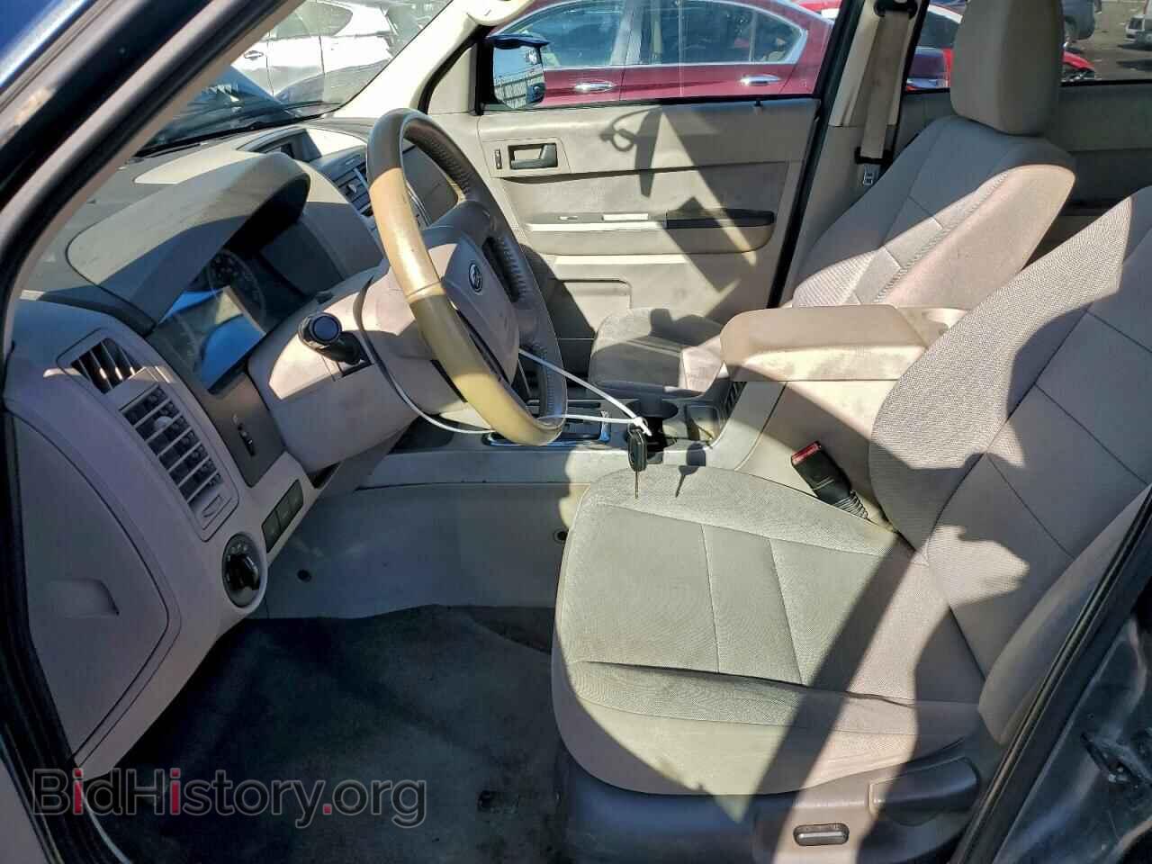 2010 FORD ESCAPE - VIN: 1FMCU9D73AKC91155 - Фото 7