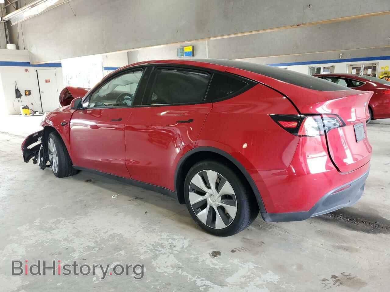 2023 TESLA MODEL Y - VIN: 7SAYGAEEXPF797901 - Photo 2