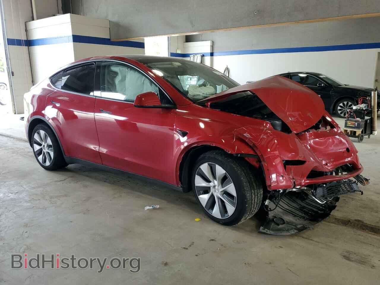 2023 TESLA MODEL Y - VIN: 7SAYGAEEXPF797901 - Photo 4