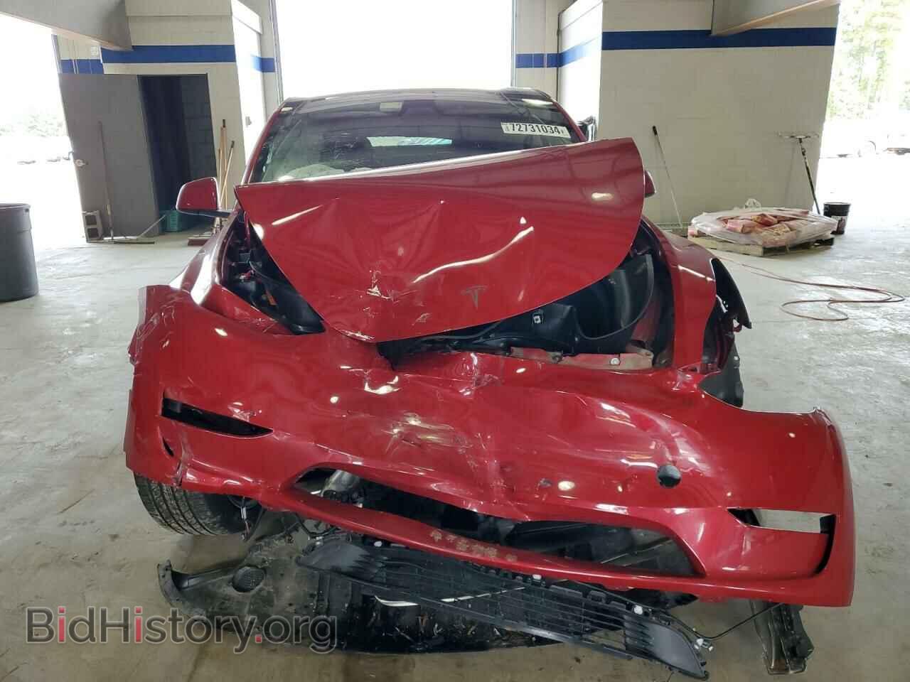 2023 TESLA MODEL Y - VIN: 7SAYGAEEXPF797901 - Photo 5