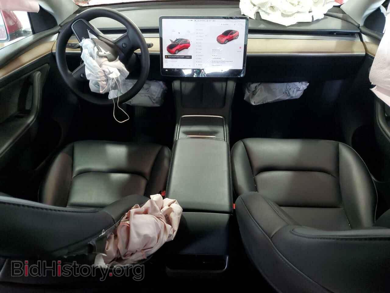 2023 TESLA MODEL Y - VIN: 7SAYGAEEXPF797901 - Photo 8