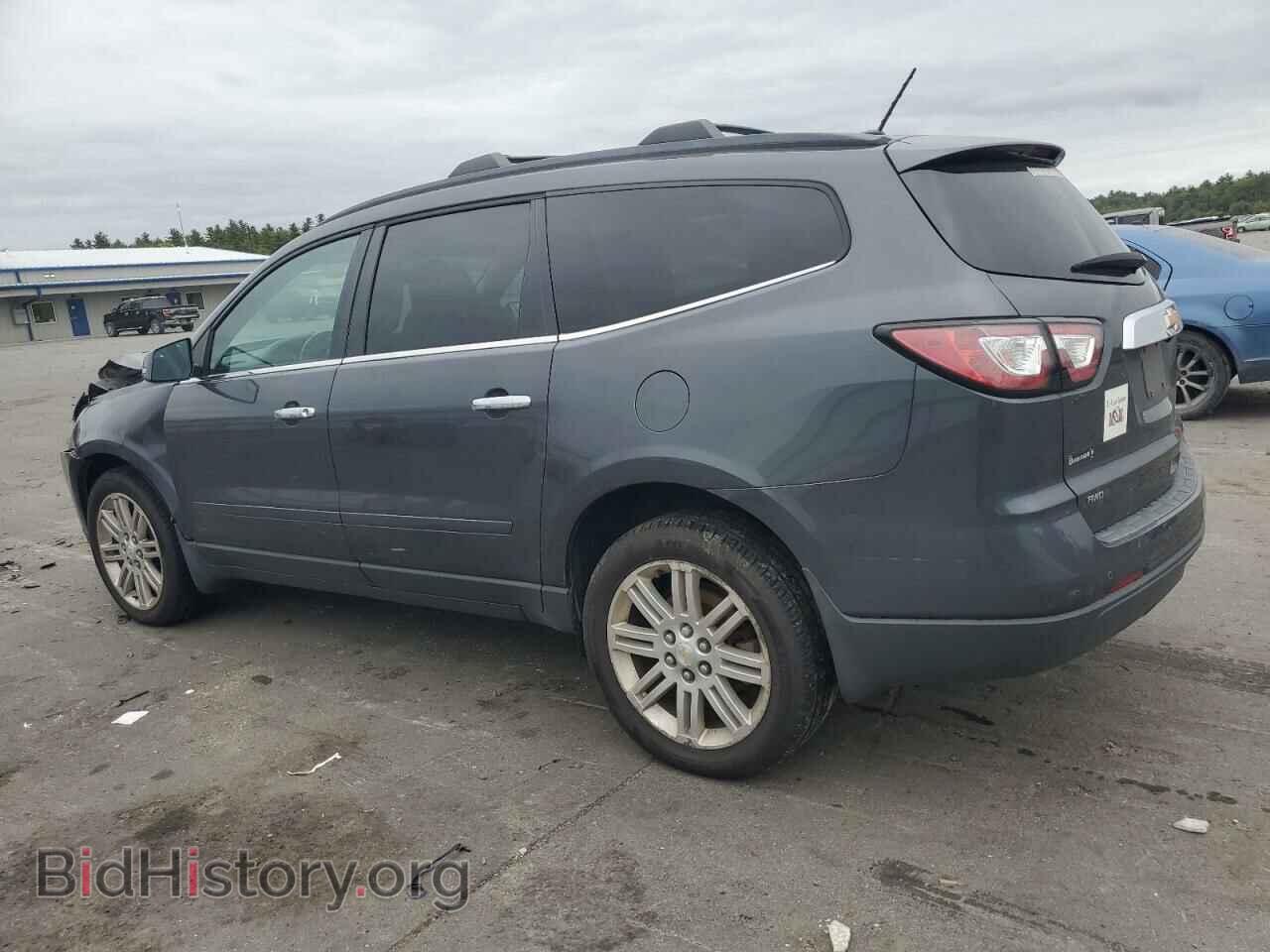 2014 CHEVROLET TRAVERSE - VIN: 1GNKVGKD0EJ184724 - Фото 2