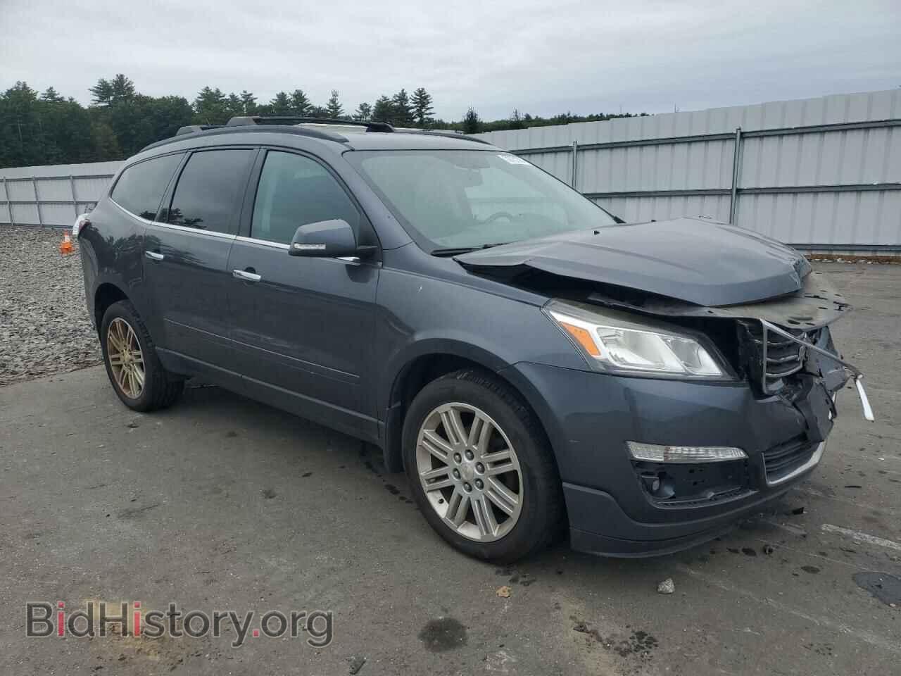 2014 CHEVROLET TRAVERSE - VIN: 1GNKVGKD0EJ184724 - Фото 4
