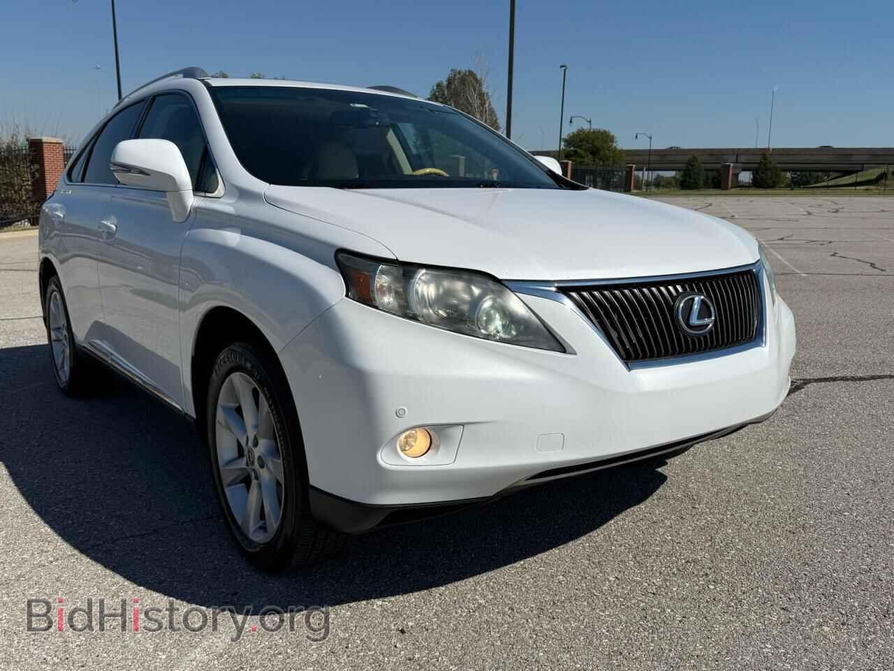 Фотография 2T2ZK1BA4AC029906 - LEXUS RX350 2010