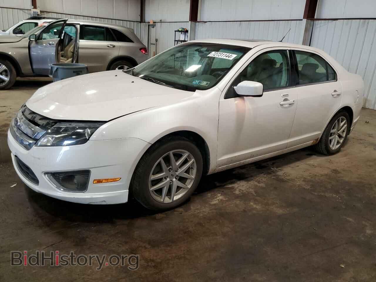 Фотография 3FAHP0CG5AR348097 - FORD FUSION 2010