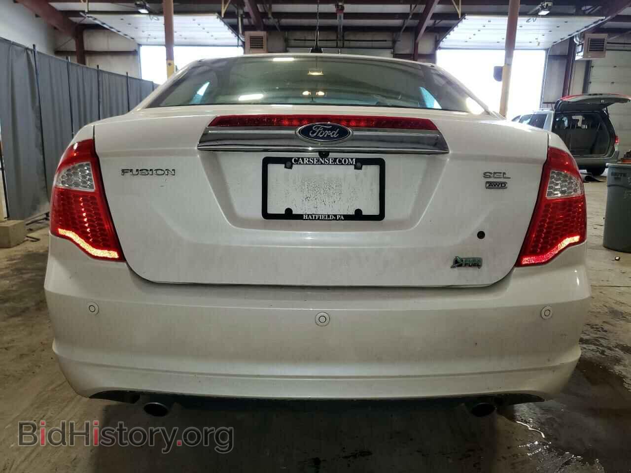 2010 FORD FUSION - VIN: 3FAHP0CG5AR348097 - Фото 6