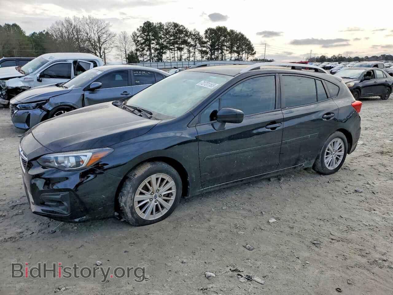 Photo 4S3GTAB60H3732734 - SUBARU IMPREZA 2017