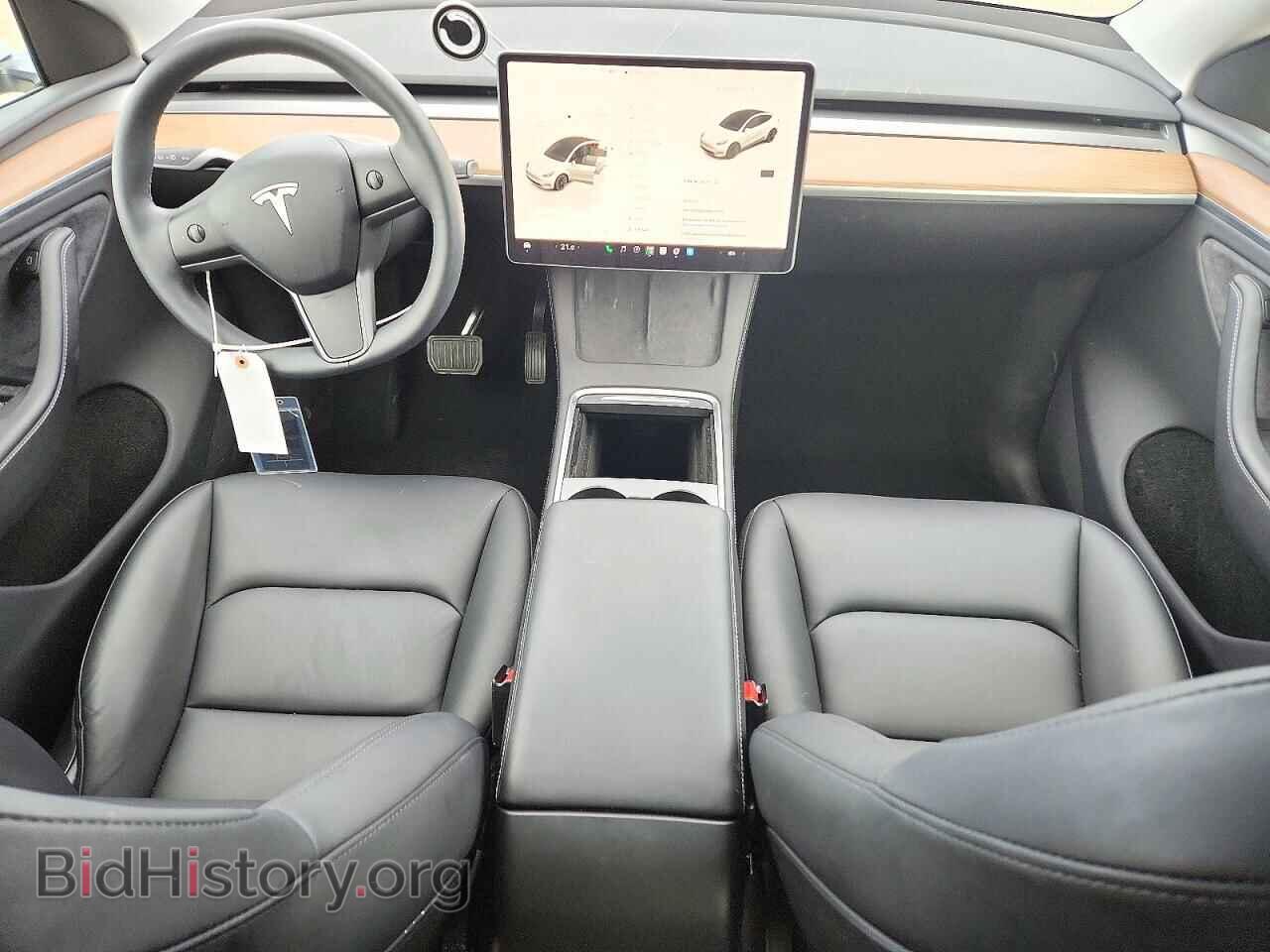 2024 TESLA MODEL Y - VIN: 7SAYGDEE9RA259854 - Фото 8