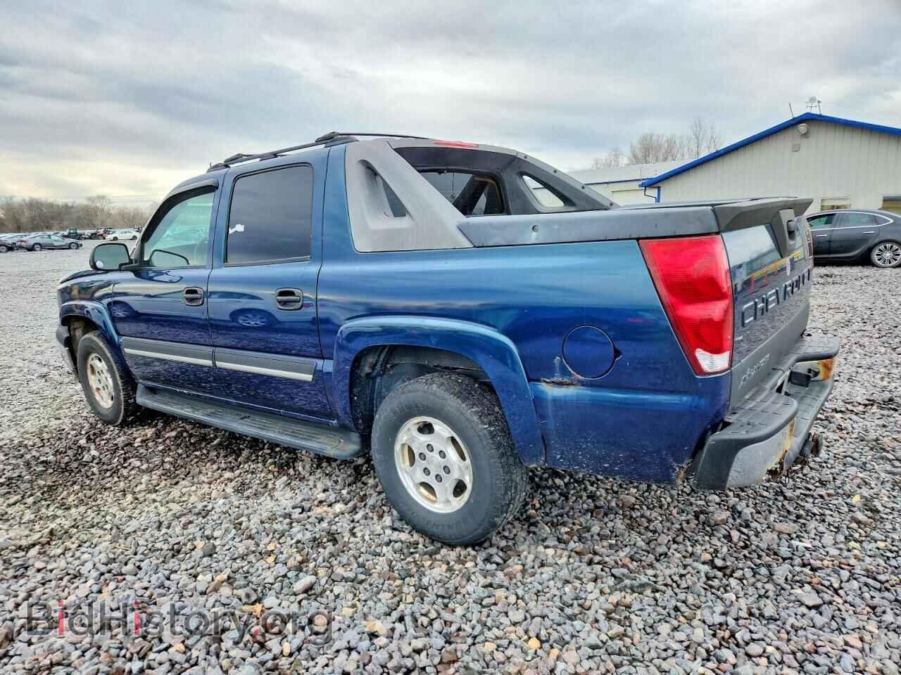 2005 CHEVROLET AVALANCHE - VIN: 3GNEC12Z55G136617 - Фото 2
