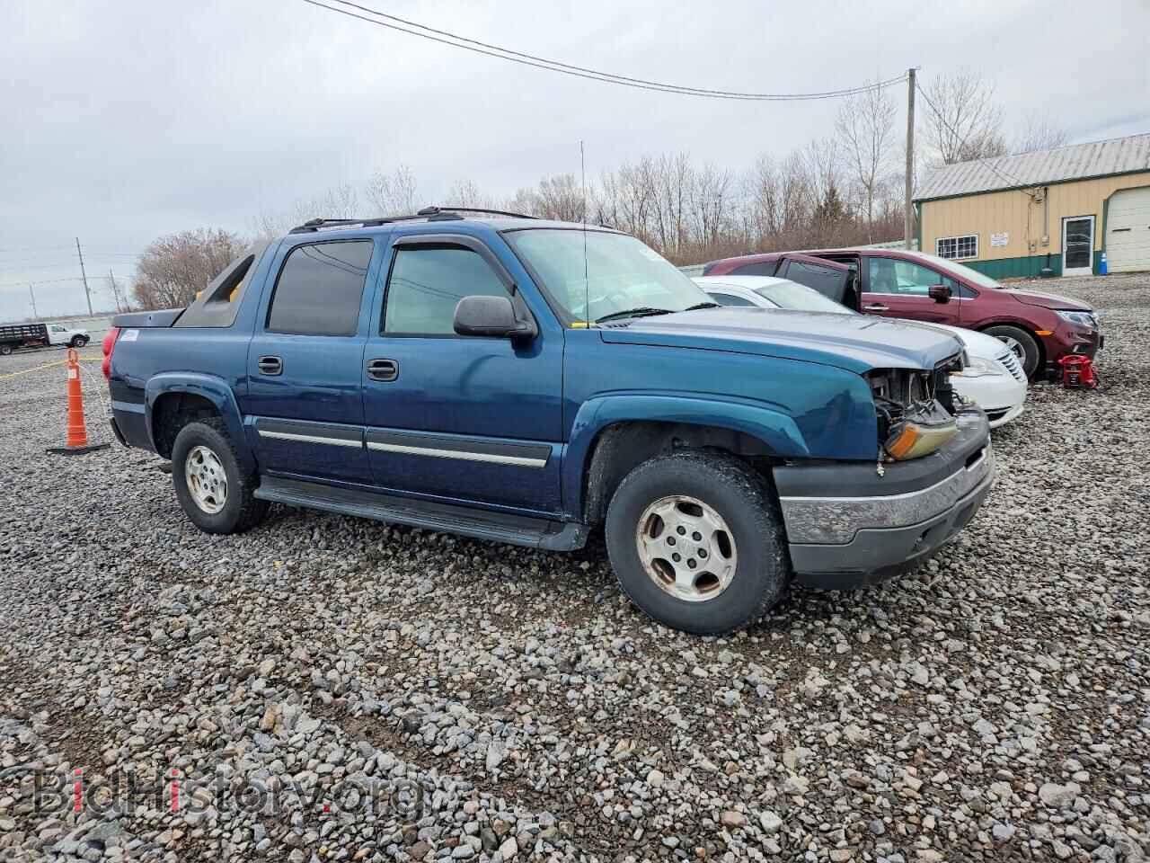 2005 CHEVROLET AVALANCHE - VIN: 3GNEC12Z55G136617 - Фото 4
