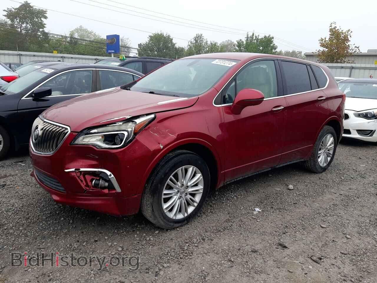 Фотография LRBFXCSA3HD089756 - BUICK ENVISION 2017