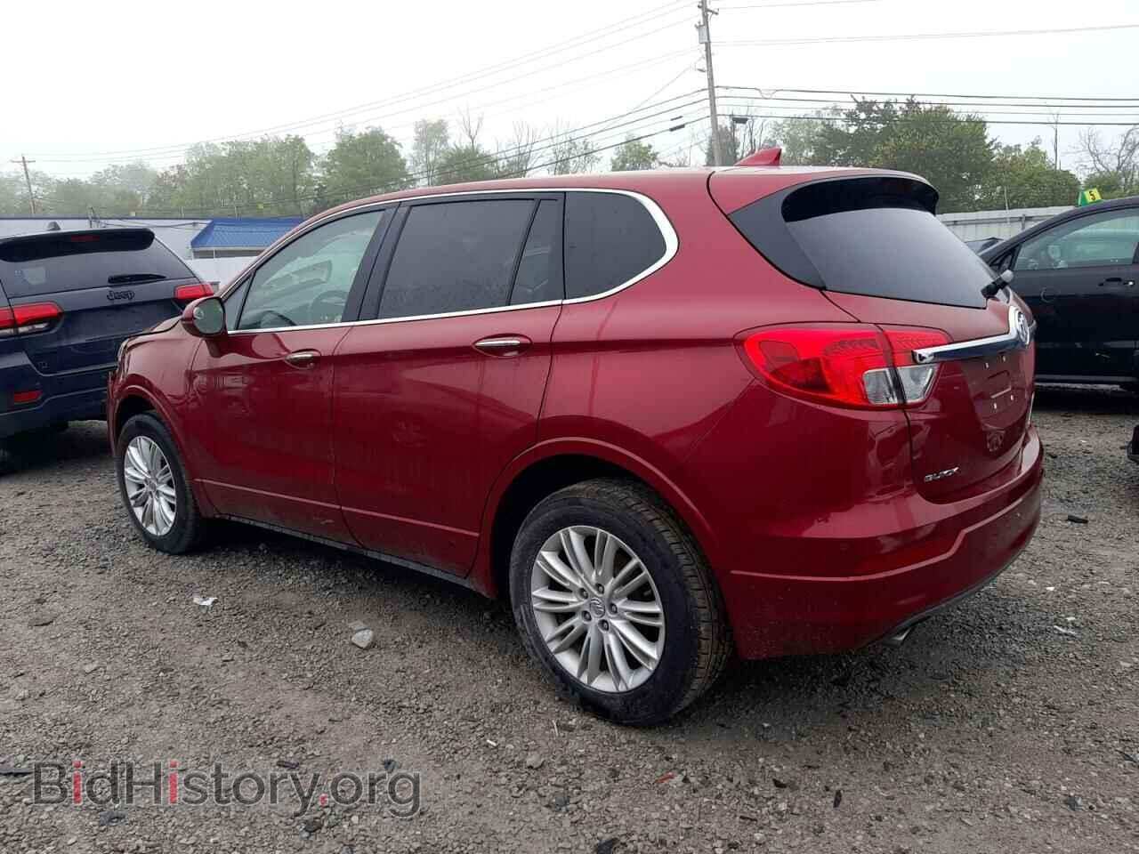 2017 BUICK ENVISION - VIN: LRBFXCSA3HD089756 - Photo 2