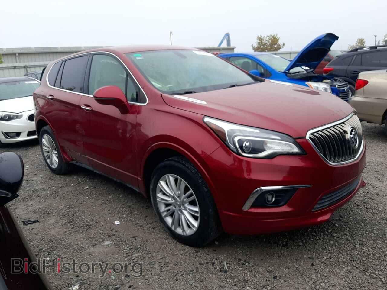 2017 BUICK ENVISION - VIN: LRBFXCSA3HD089756 - Photo 4