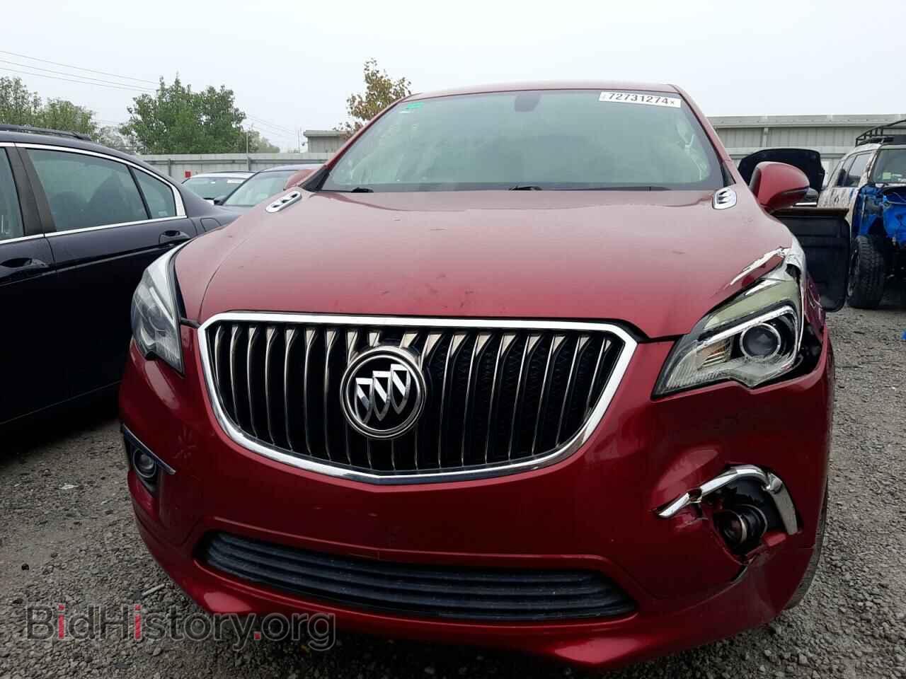 2017 BUICK ENVISION - VIN: LRBFXCSA3HD089756 - Photo 5