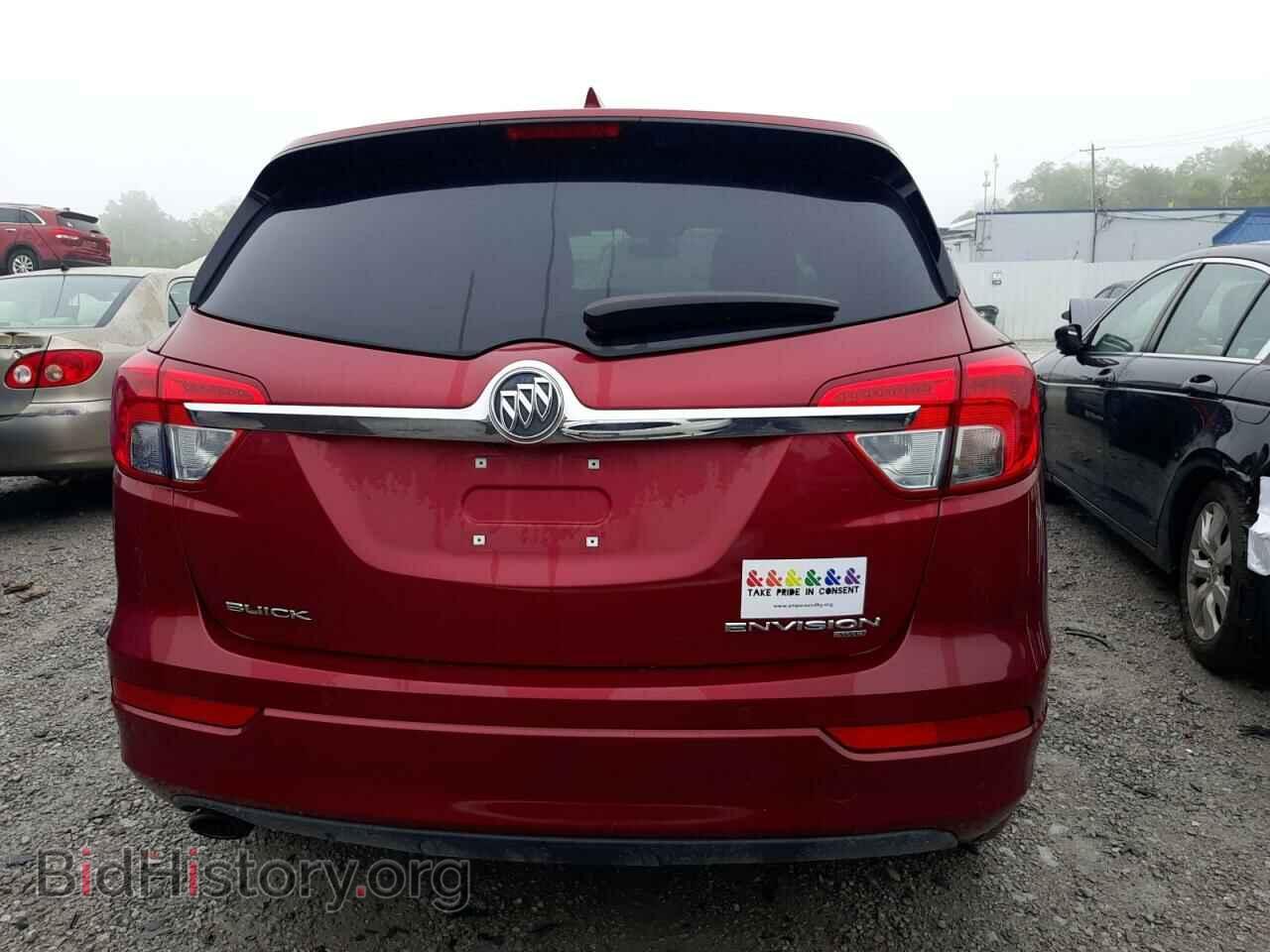 2017 BUICK ENVISION - VIN: LRBFXCSA3HD089756 - Photo 6