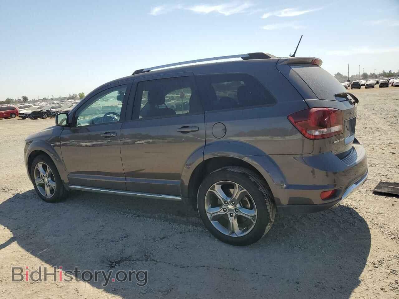 2017 DODGE JOURNEY - VIN: 3C4PDCGG1HT548059 - Фото 2