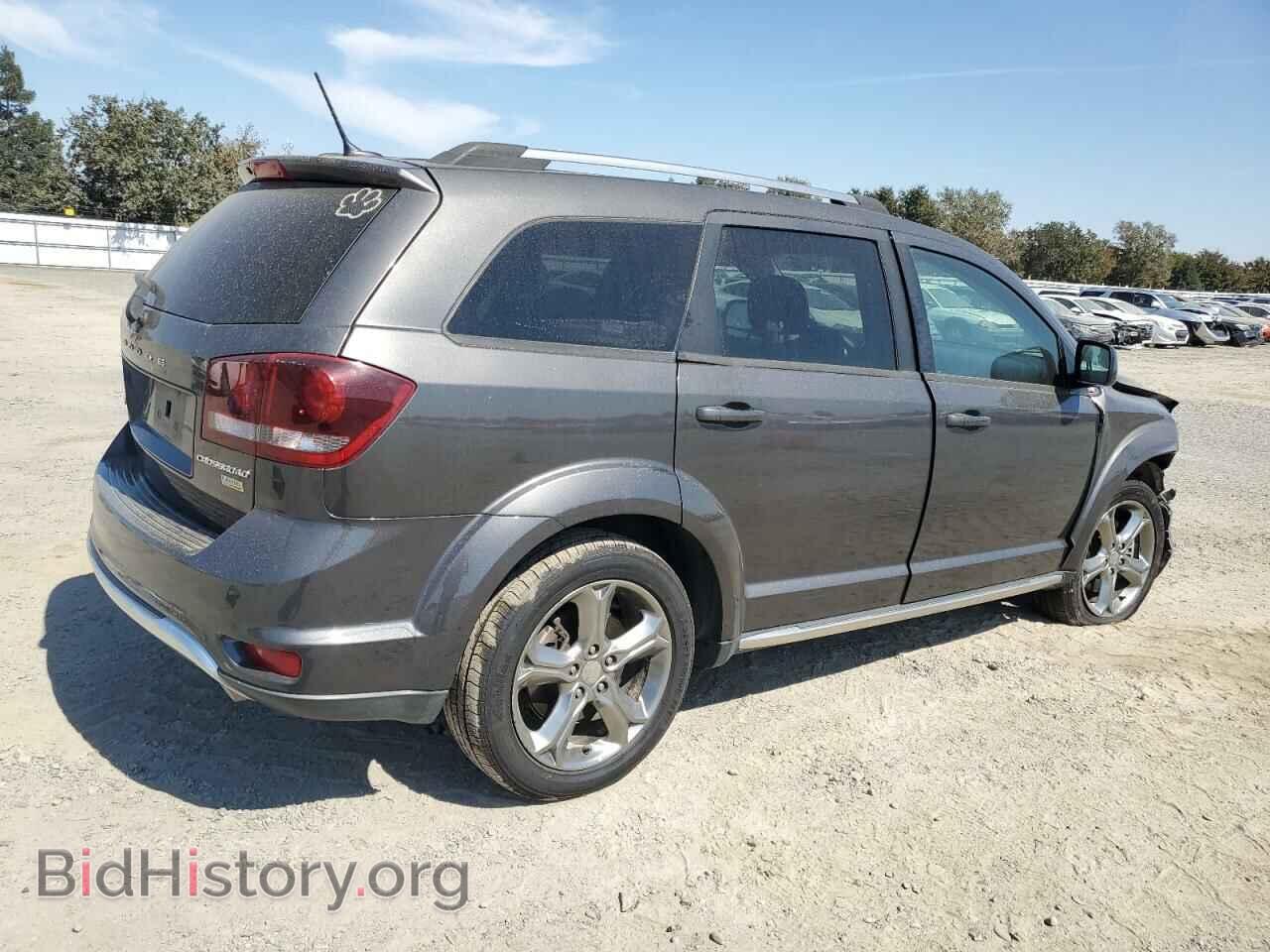 2017 DODGE JOURNEY - VIN: 3C4PDCGG1HT548059 - Фото 3